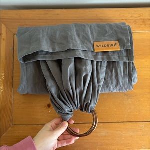 WildBird ✨Linen Ring Sling LIKE NEW